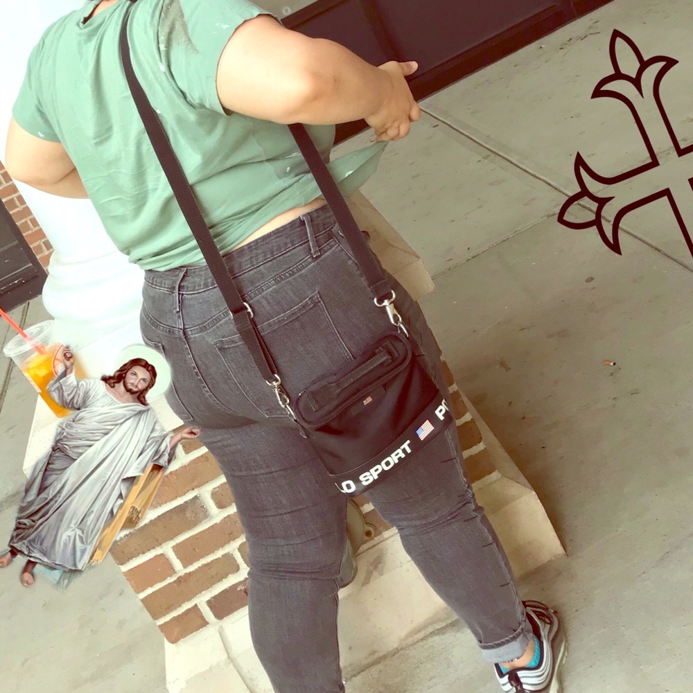Ralph Lauren polo bag